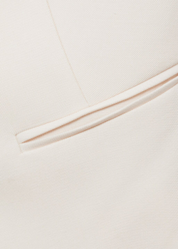 Костюмный жилет с открытой спиной