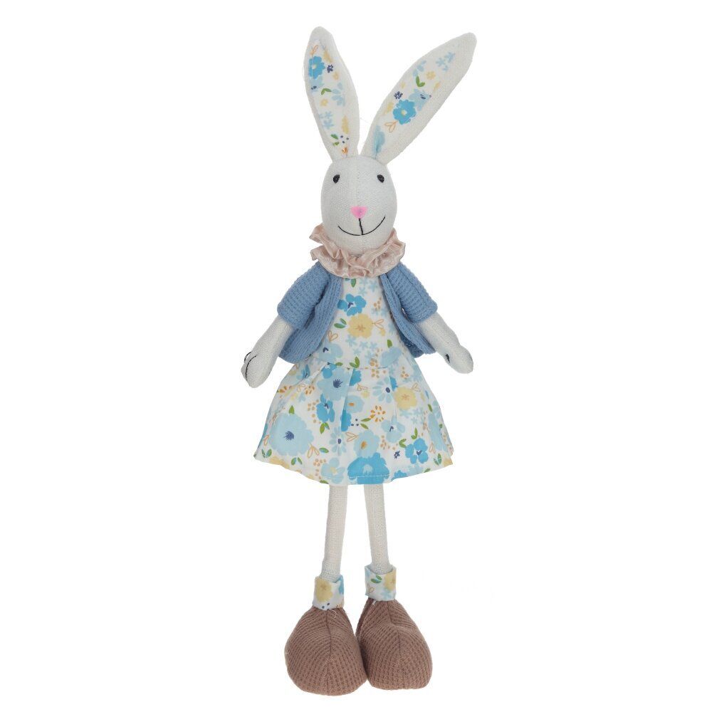 GAEM Игрушка набивная "Заяц", L13 W10 H36 см, 2в.