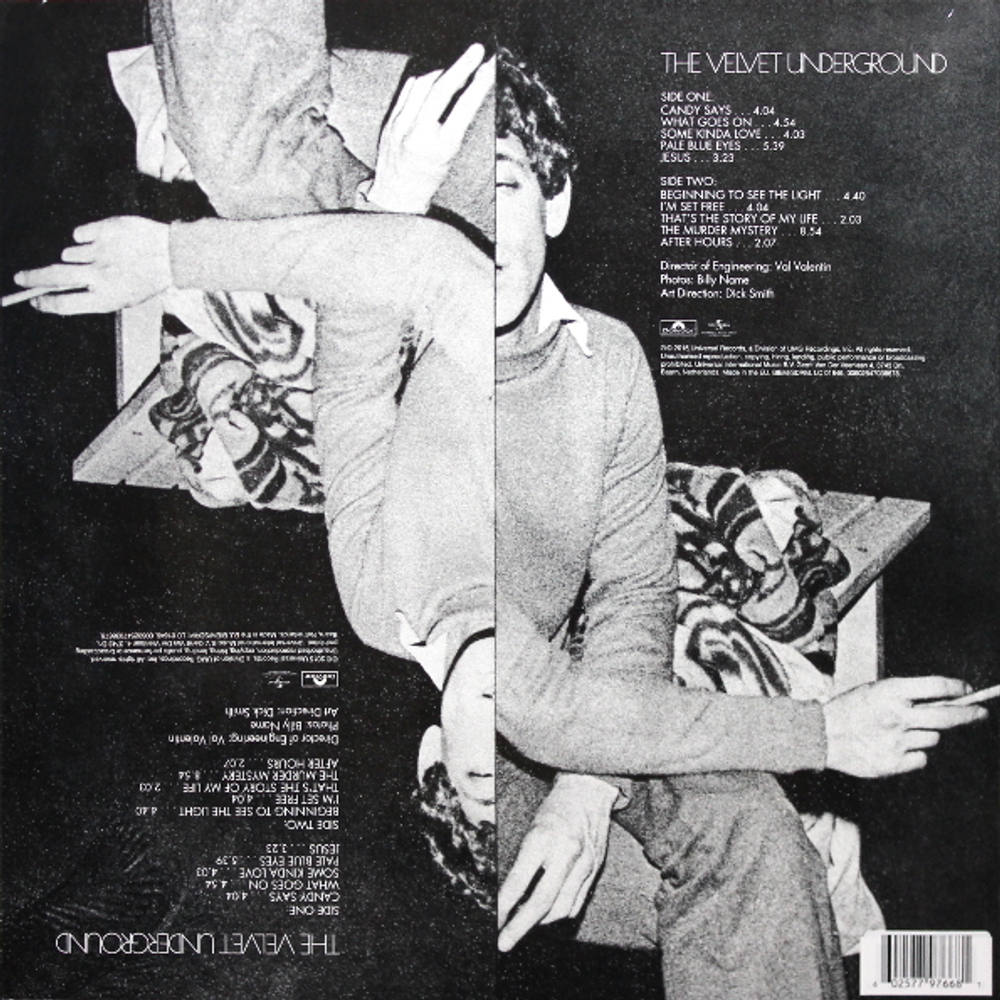 The Velvet Underground / The Velvet Underground (Coloured Vinyl)(LP)