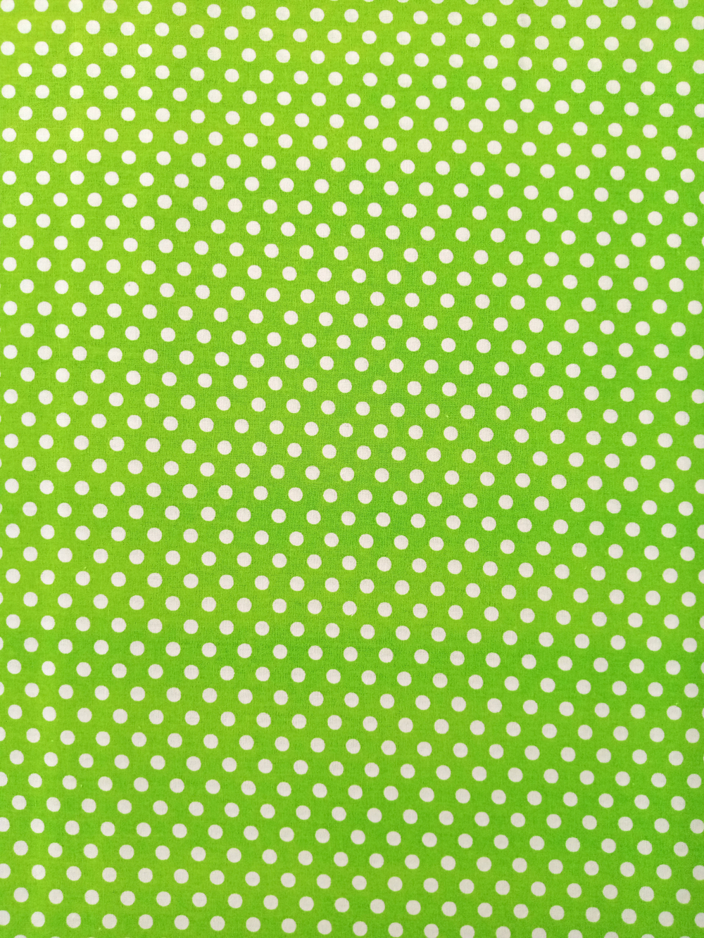 Ткань бязь плательная, рис. " Горох 6 мм", ширина 150 см, арт. 030