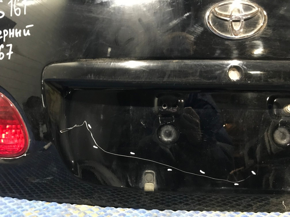Крышка багажника TOYOTA ARISTO 2000-2004