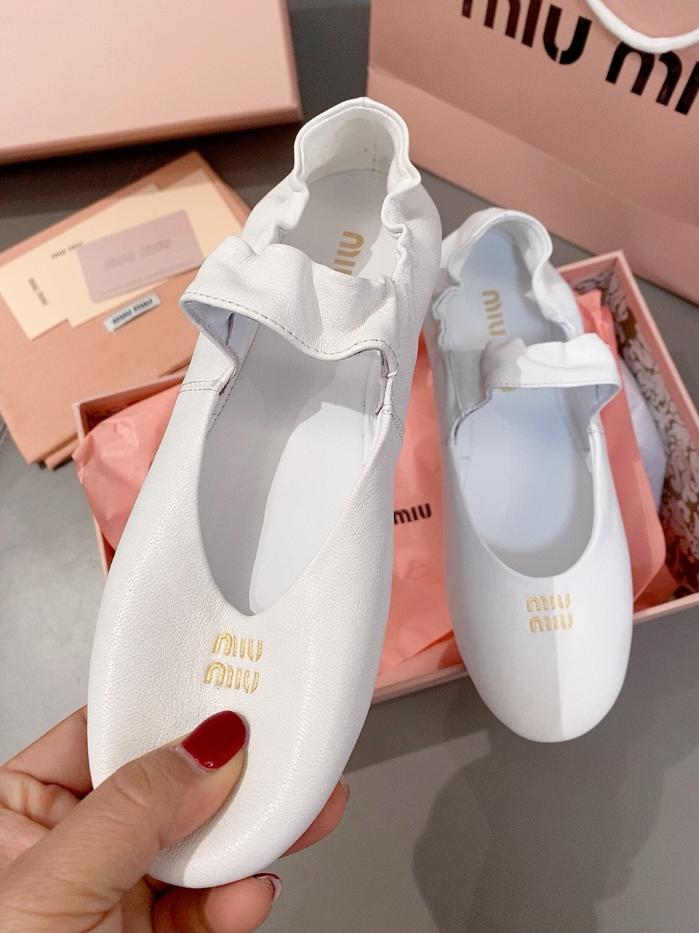 Miu Miu Ballerinas (3 colors)