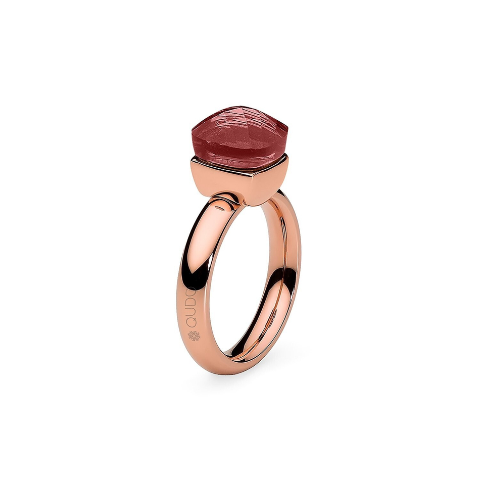 Кольцо Qudo Firenze ruby 17.2 мм 610214 R/RG
