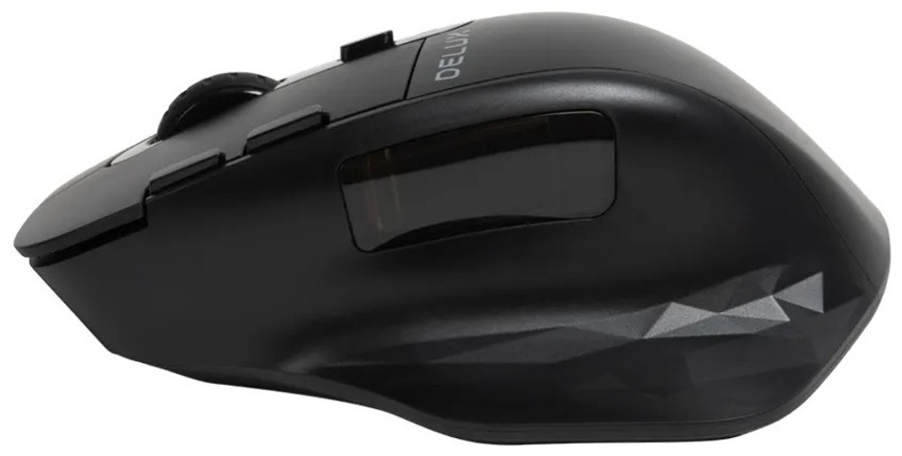 Мышь Delux M912DB черный