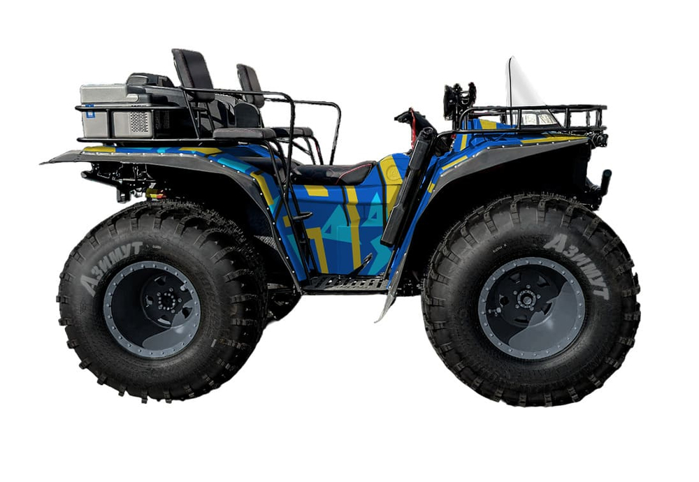 Квадроцикл-болотоход AZIMUT Профи V1.8 (ПСМ)