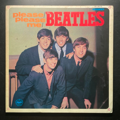The Beatles ‎– Please Please Me (Япония 1969г.)