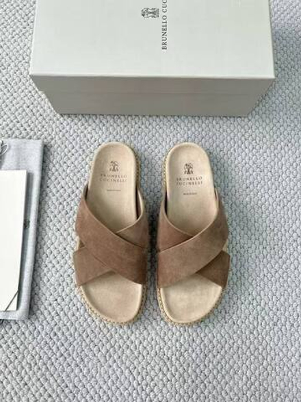 Шлепанцы Brunello Cucinelli