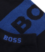 Носки 2 пары 2P AS LOGO CC BOSS BLACK - темно-синий(50469720)