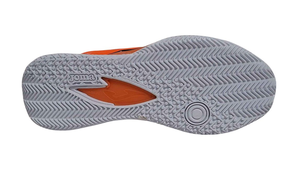 Мужские кросовки для Padel Joma Spin 2631 - black/orange