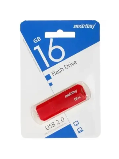 Память USB Flash 16 ГБ Clue SB16GBCLU-R RED