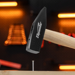 Молоток слесарный, 1000 г, квадратный боек, деревянная рукоятка// Sparta