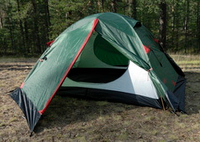 Палатка Talberg Boyard Pro 2 зеленая [TLT-001]