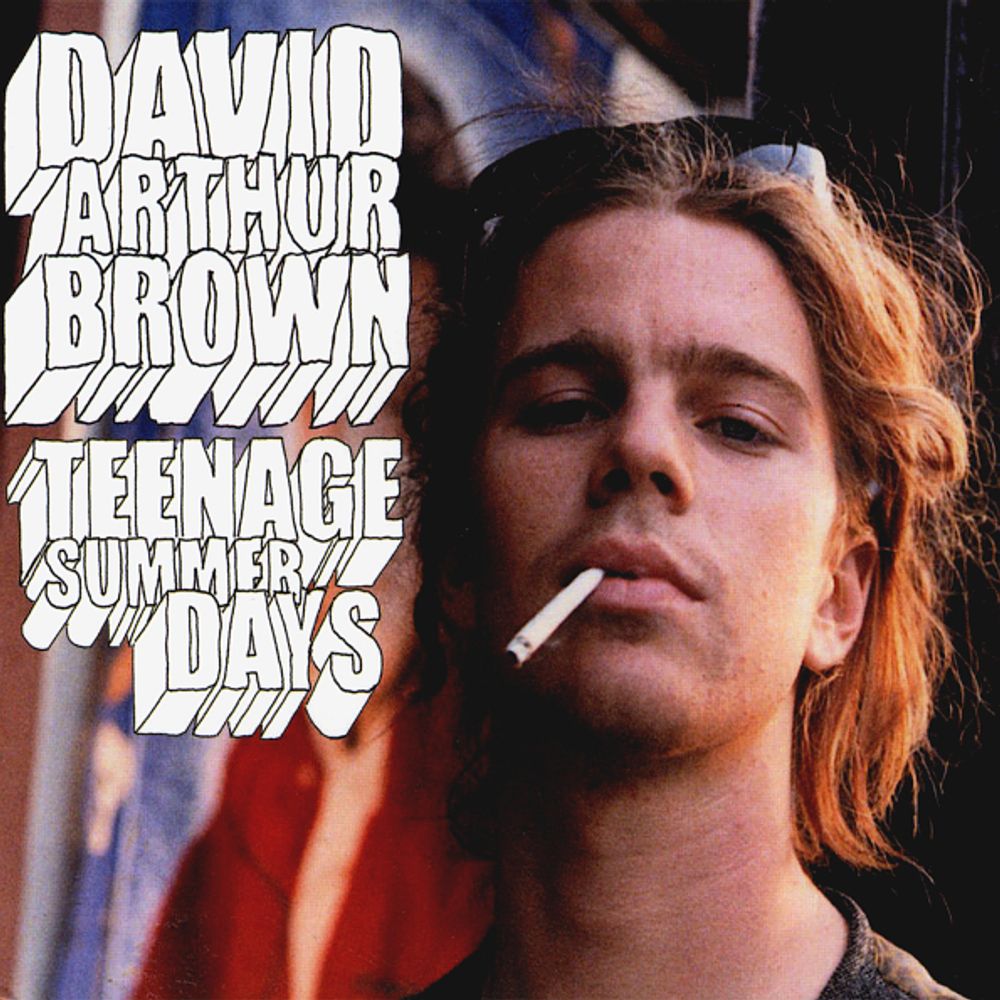 David Brown / Teenage Summer Days (RU)(CD)