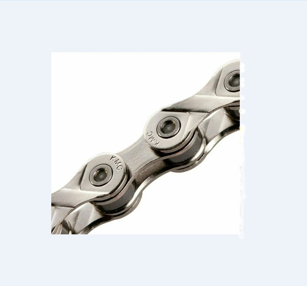 Цепь 1/2"х3/32" 116 звеньев X8 KMC с замком
