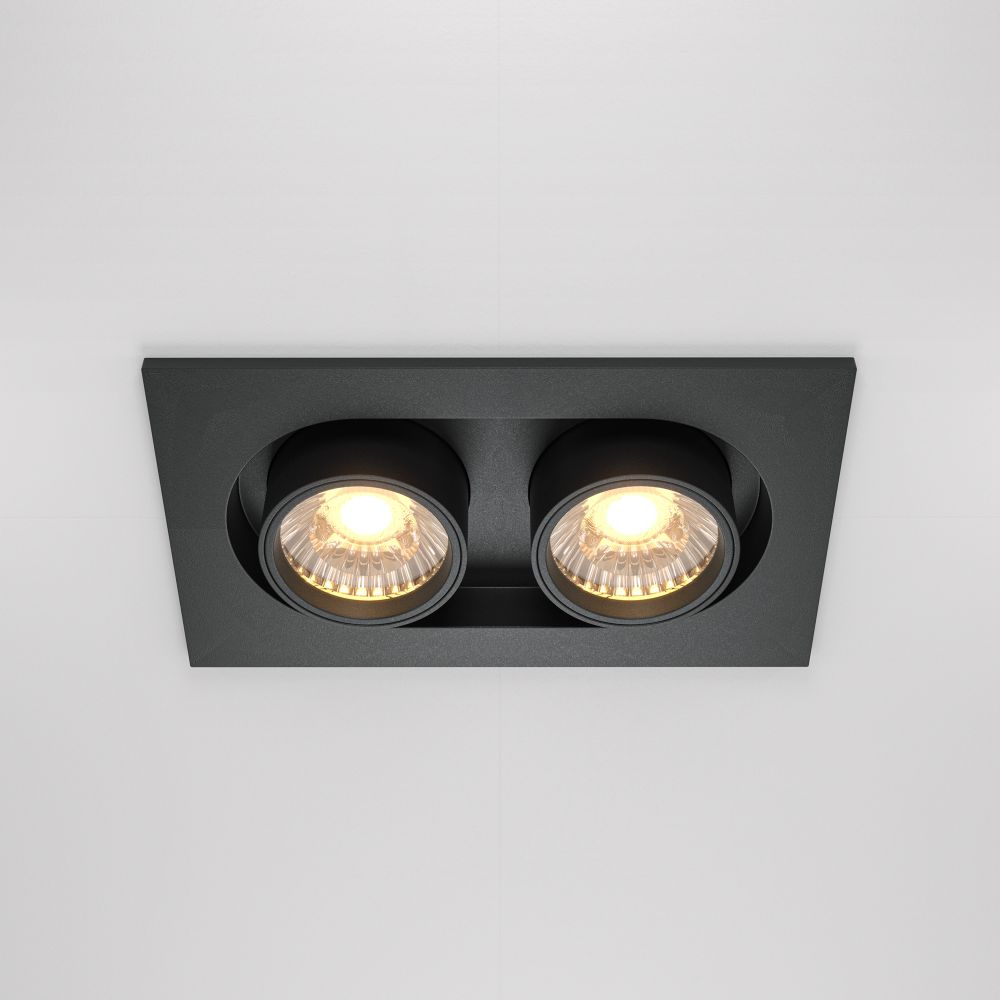 Встраиваемый светильник Technical DL045-02-10W3K-B