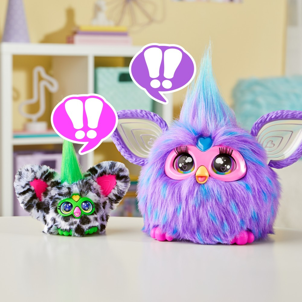 Интерактивная мягкая игрушка Hasbro Furby Furblets G1779 Му-Бу Коровка G1779 — фото 6