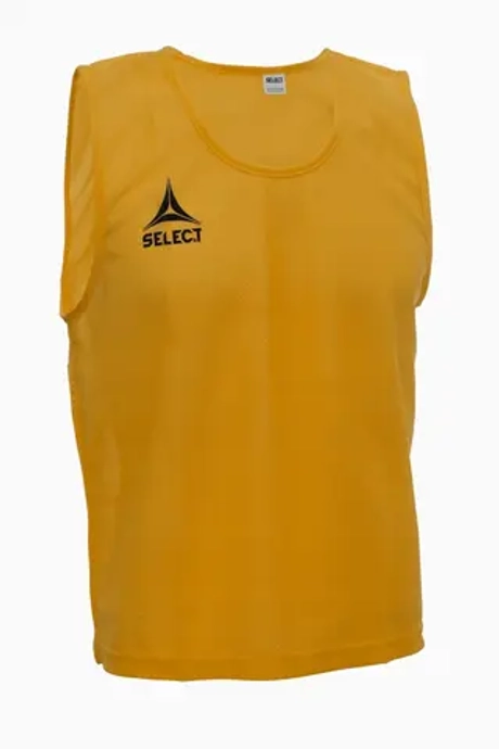 Манишка футбольная Select Basic Senior - золотой
