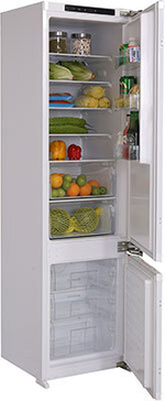 Встраиваемый двухкамерный холодильник Ascoli ADRF305WEBI