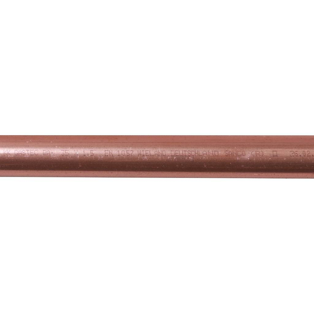 Труба медная неотожж.35х1.5(штанга 5м)