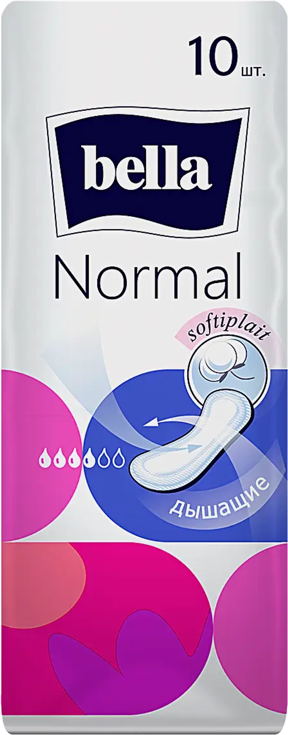 Прокладки Bella Normal 10шт