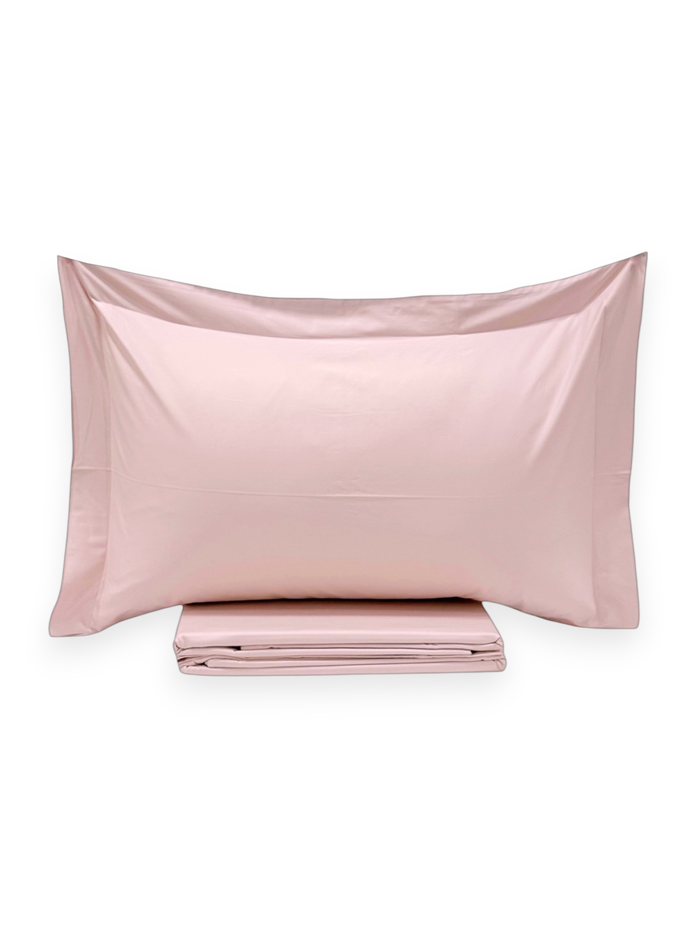 Однотонное постельное белье | Pale Rose