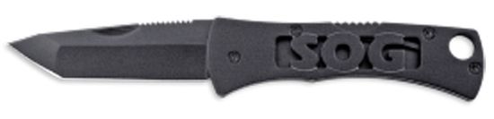 Складной нож SOG Мод. MICRON II TANTO BLACK 97076