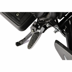 Электроскутер White Siberia BLACK SEA (SILVER) 5000W