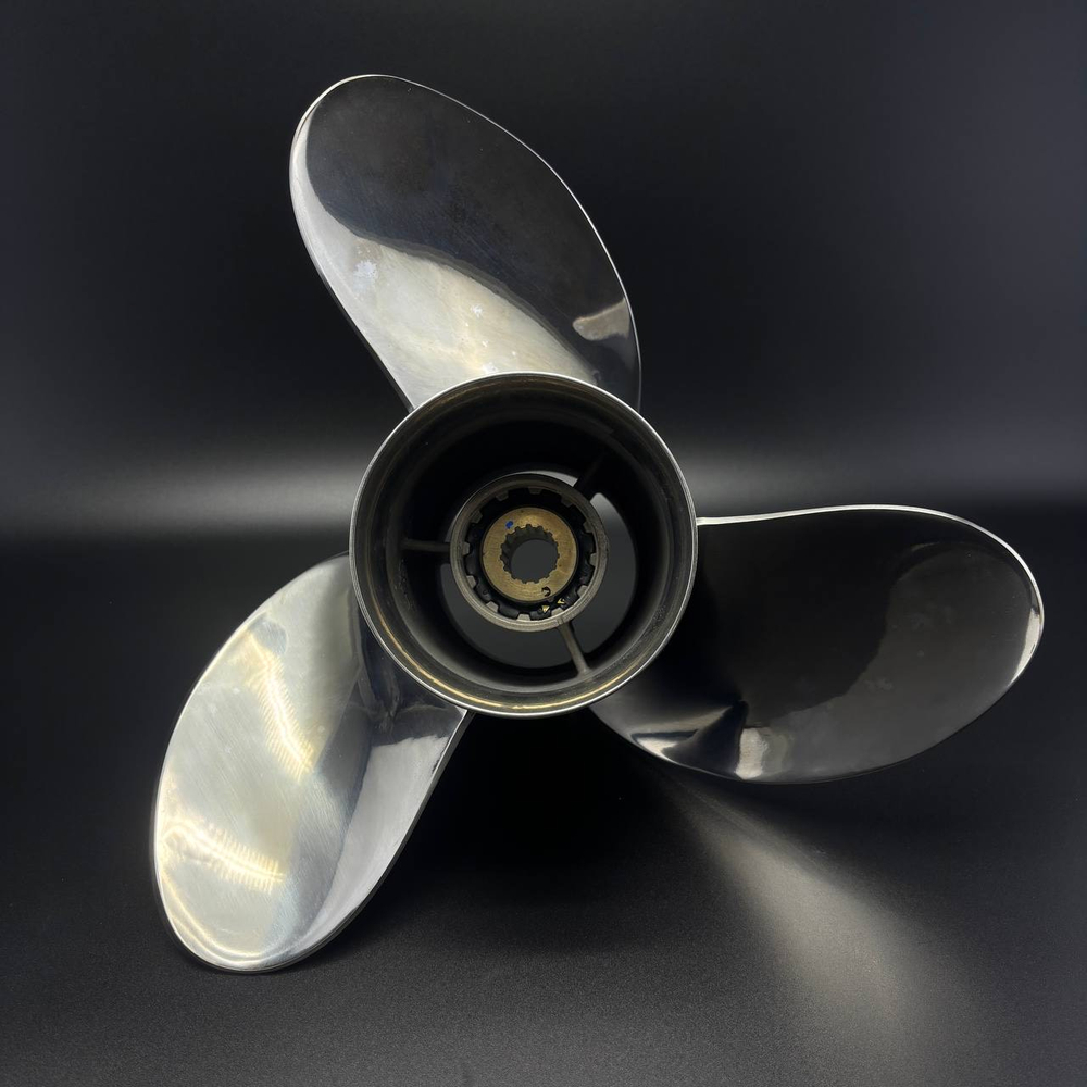Гребной винт Yamaha F225-F300 (3x15-1/4x18) (Сталь) (Yamaha)