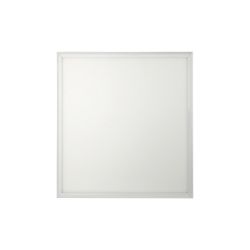 Светодиодная панель ЭРА Грильято SPL-540-W-65K-040 40Вт 6500К 588x588x8 белая без драйвера с ушками ультратонкая | Панели с внешним драйвером