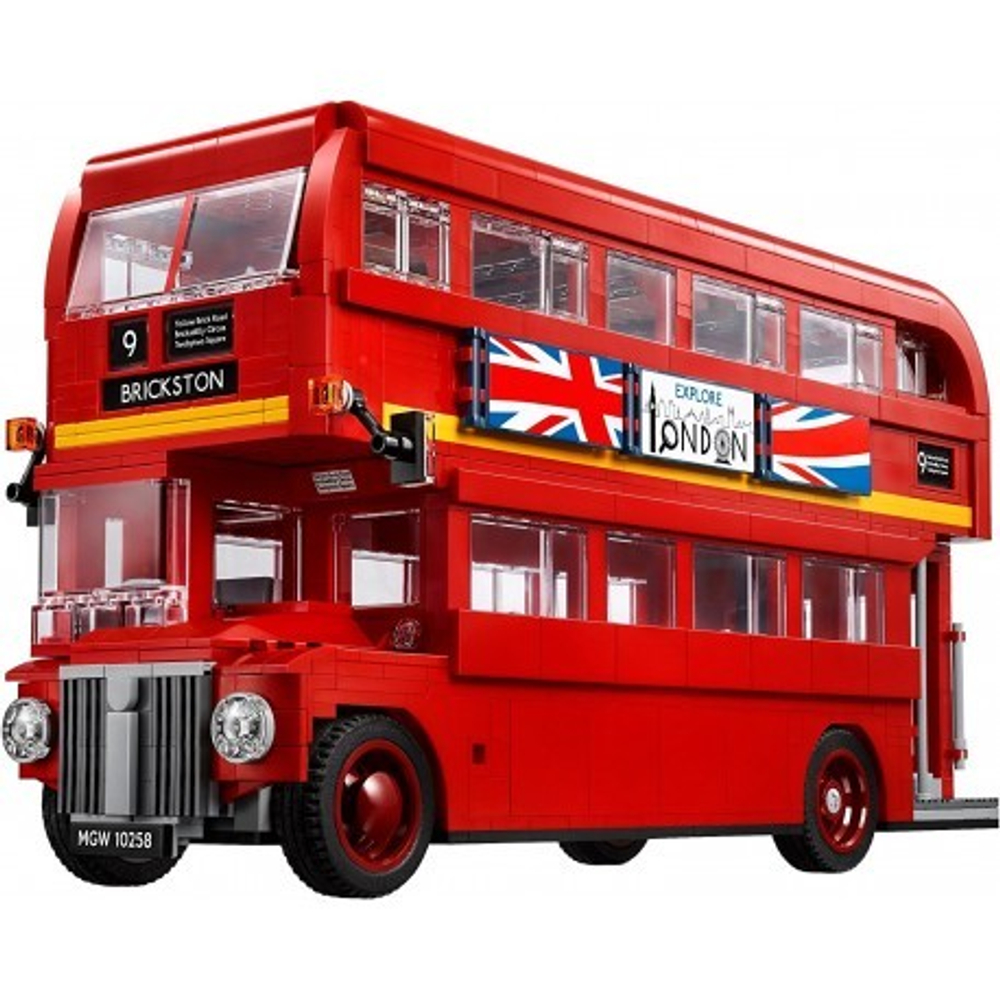 LEGO Creator: Лондонский автобус 10258 — Routemaster London Bus — Лего Креатор Создатель