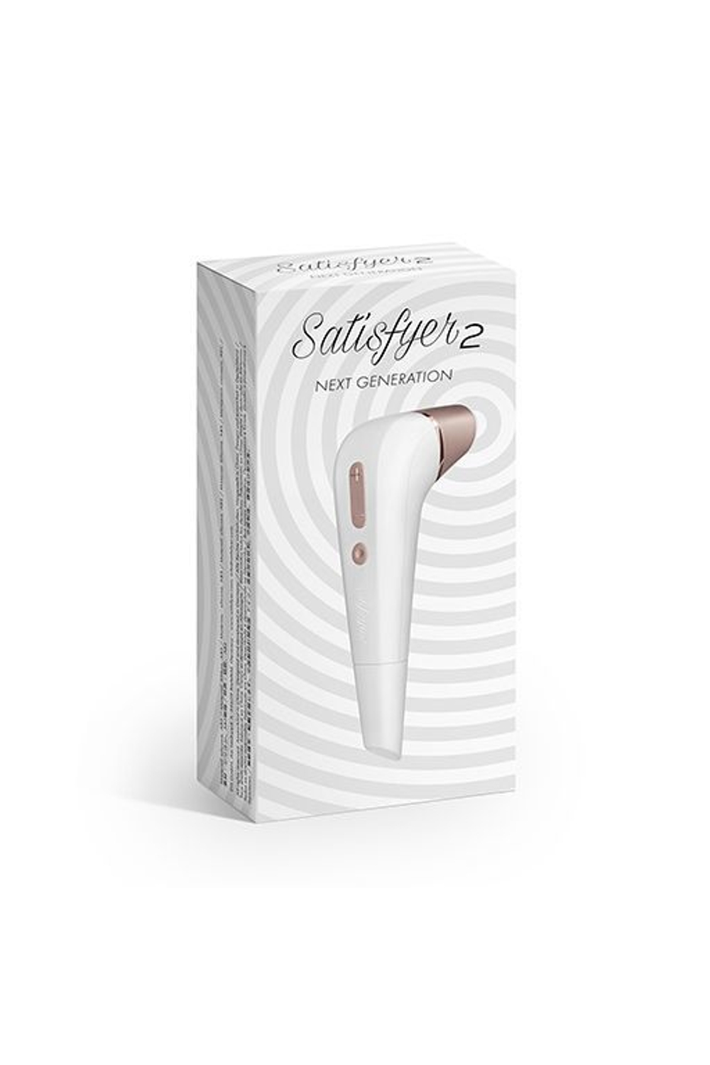 Стимулятор клитора Satisfyer Number Two, вакуумно-волновой, 17,5 см