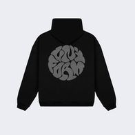 Худи UNIFORM EVERYDAY Bubble, черный, утеп.