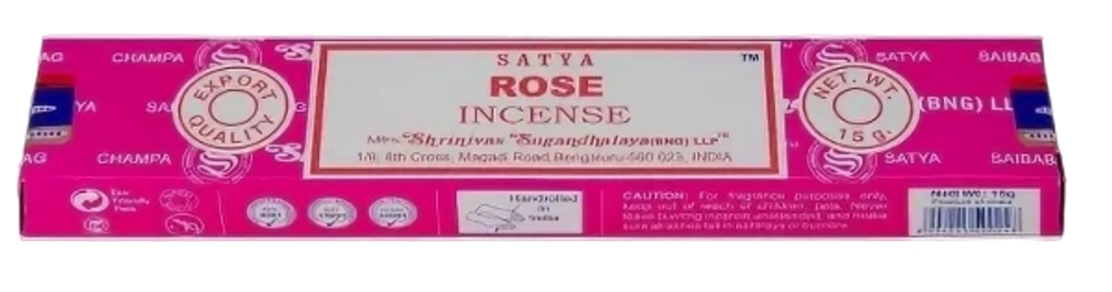 Аромапалочки с ароматом розы