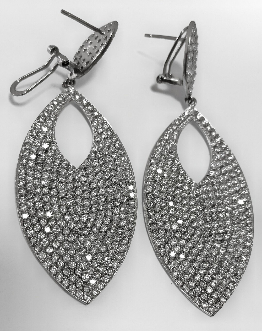 "Серьги Эстерелла" - ювелирные украшения из серебра