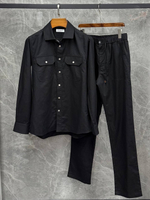 Льняной костюм Brunello Cucinelli