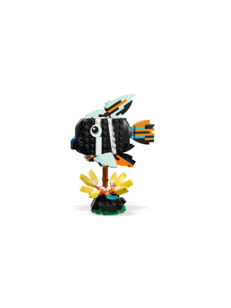 Конструктор Creator 31173 Тропический тукан 3в1