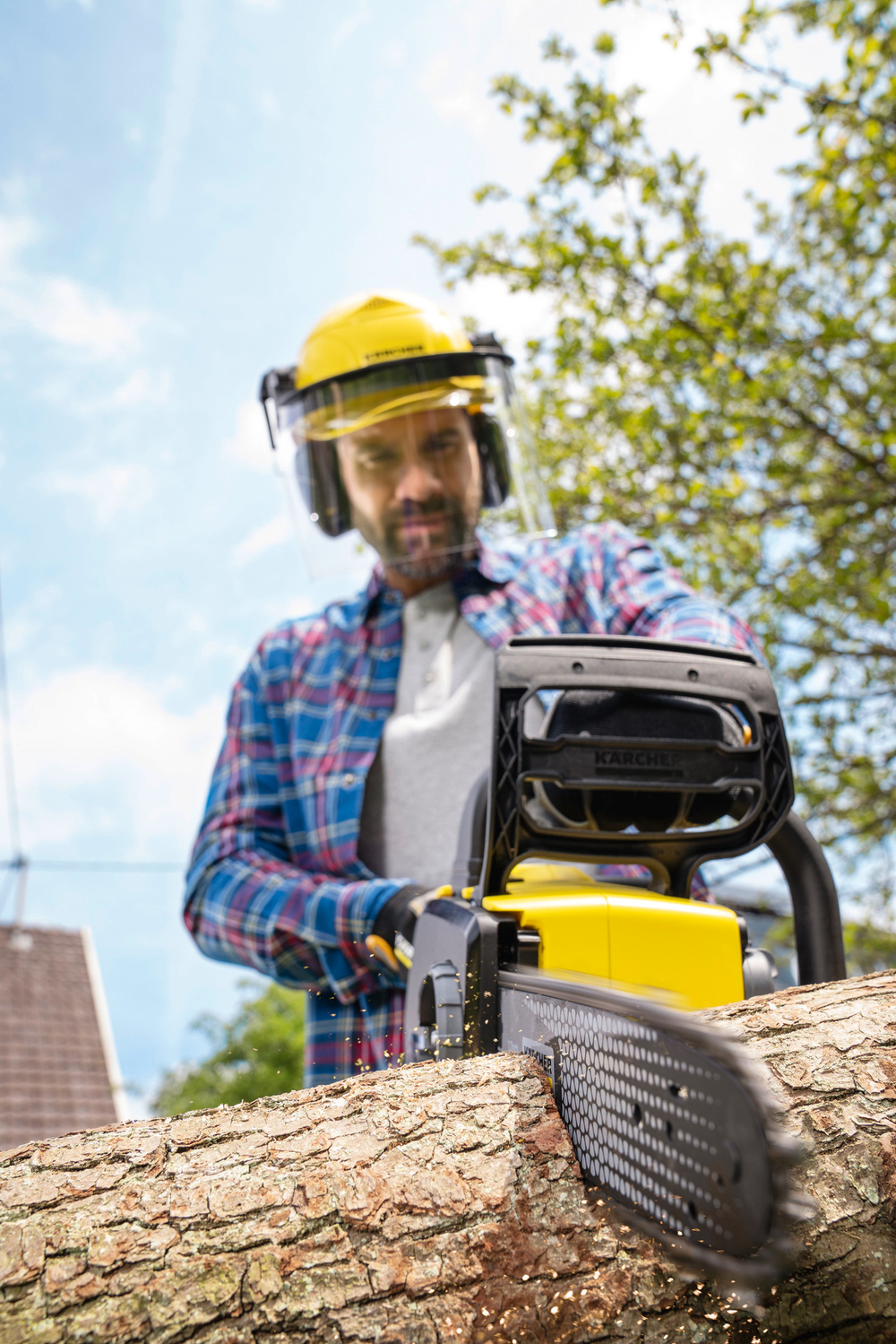 Аккумуляторная цепная пила CNS 18-30 Battery