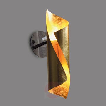 дизайнерский светильник Art-metal Gold