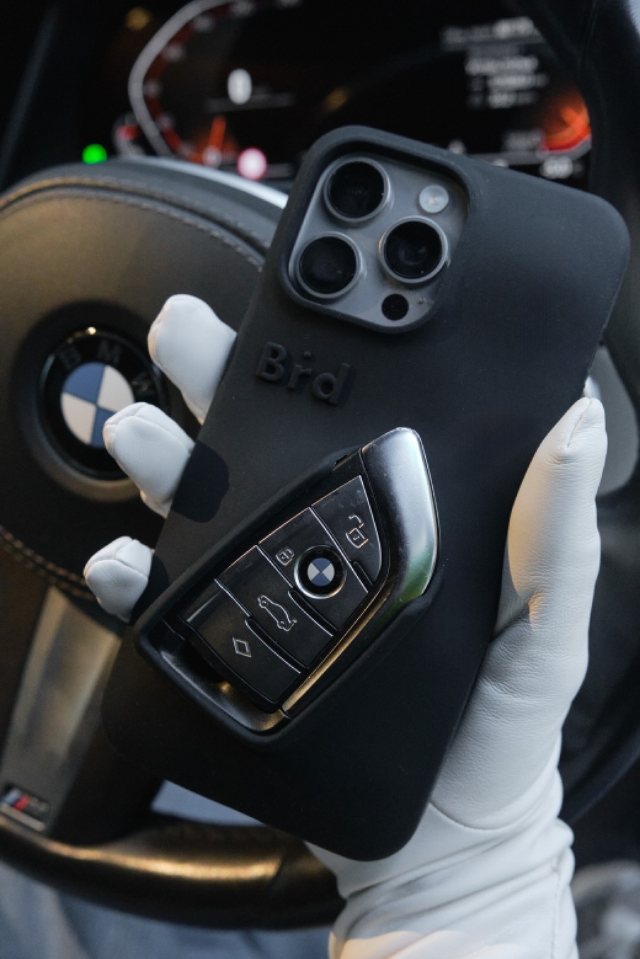 Чехол на Iphone BMW Black