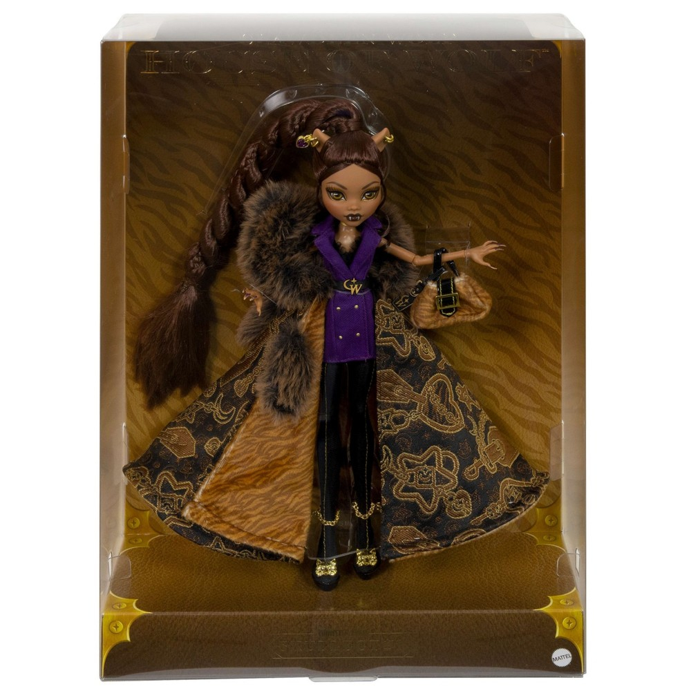 Monster High - Модная CLAWDEEN Коллекционная кукла Skullector JDR66