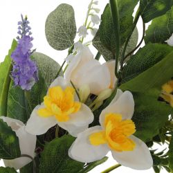 GAEM Изделие декоративное "Венок пасхальный", L46 W46 H12 см