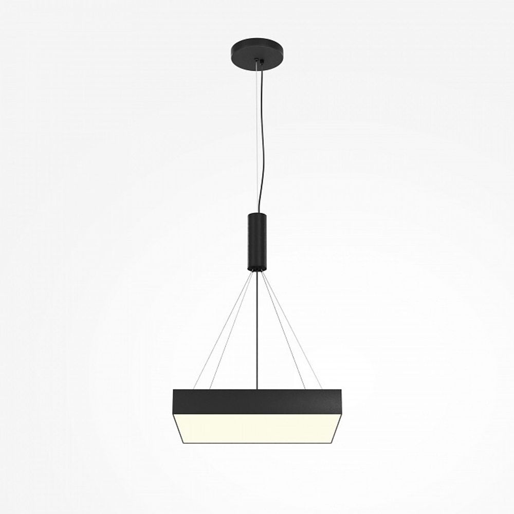 Накладной светильник Maytoni Zon C032CL-45W3K-SQ-B