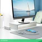 Кабель Baseus USB to Type-C 100W 1.2m Stellar White (P10355703221-00)