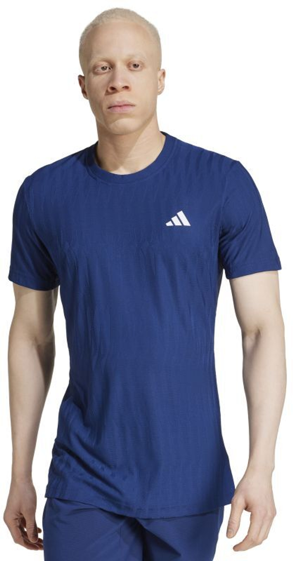 Теннисная футболка Adidas Tennis Climacool+ AIRCHILL FreeLift - Blue