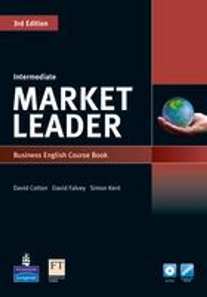 Market Leader 3rd Edition Intermediate Coursebook with DVD-ROM and MyLab Access Code Pack