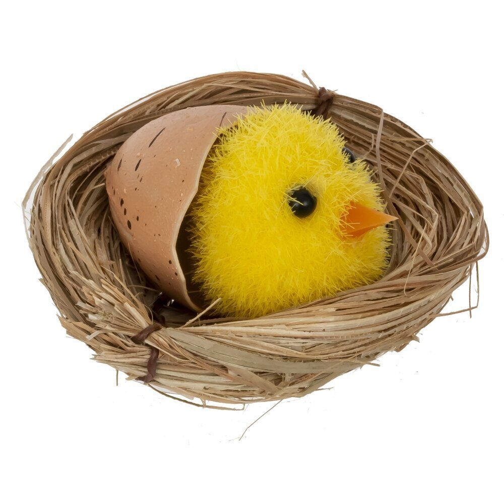 GAEM Набор из 6 изделий декоративных "Гнездо пасхальное" (6*5*4), L17 W11,5 H4 см