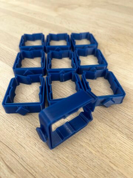 Держатели кабельные ABB ED45P10 (1уп 10шт) 2CPX062336R9999