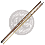 10-7-Р Кий Классик 13-запильный 2 РС, палисандр/граб(РС)