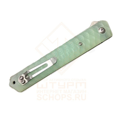 Нож складной Steel Claw Tanto KWA01, Olive