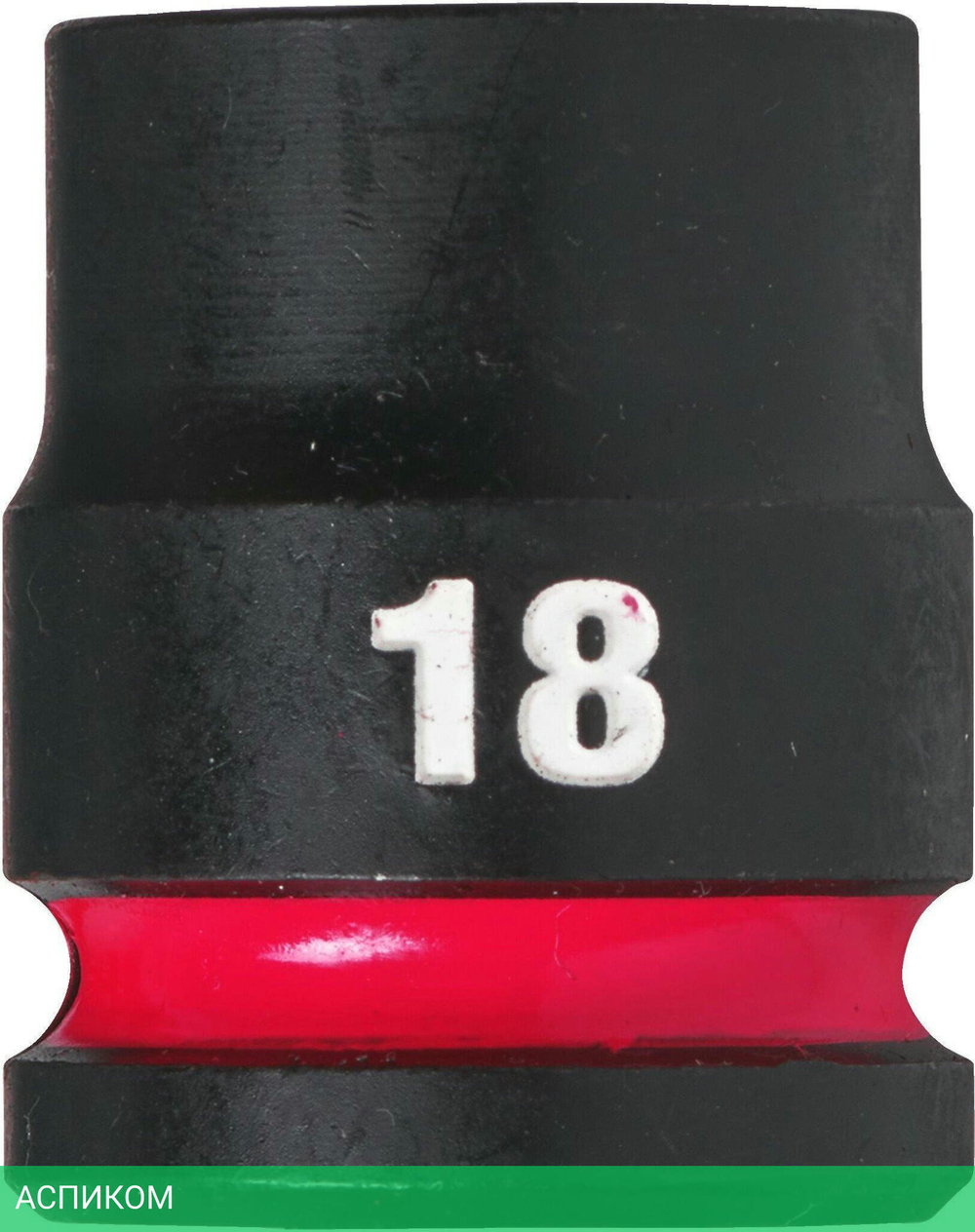 Головка ударная Milwaukee Shockwave 1/2" 18мм (4932480312)